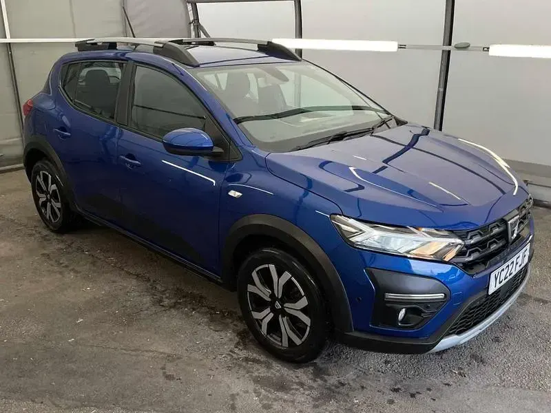 Used Dacia Sandero Prestige 2022 Blue Hatchback