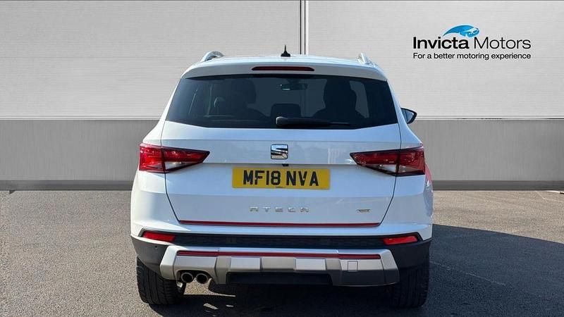 Used Seat Ateca 4Drive 190 HP (139 kW) 2018 White SUV