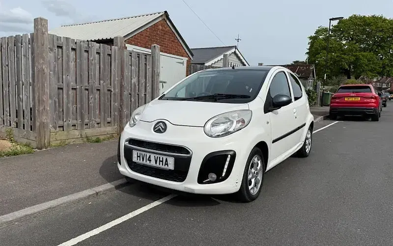 Used Citroën C1 Platinum 68 HP (50 kW) 2013 Hatchback