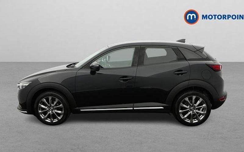 Used Mazda CX-3 Inclusive 150 HP (110 kW) 2019 Black SUV