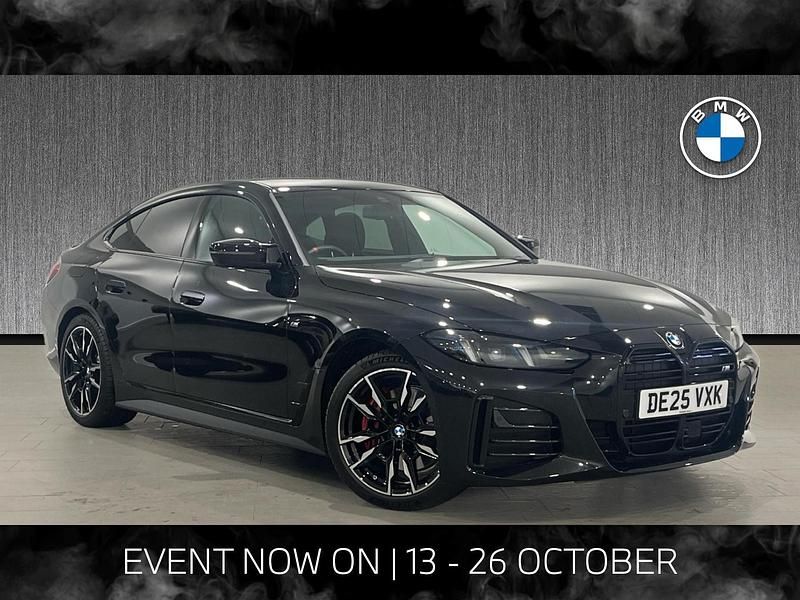 Black Used 2025 BMW M440 M Sport Sedan | £51,999 (A bit pricey) - Image 1/3