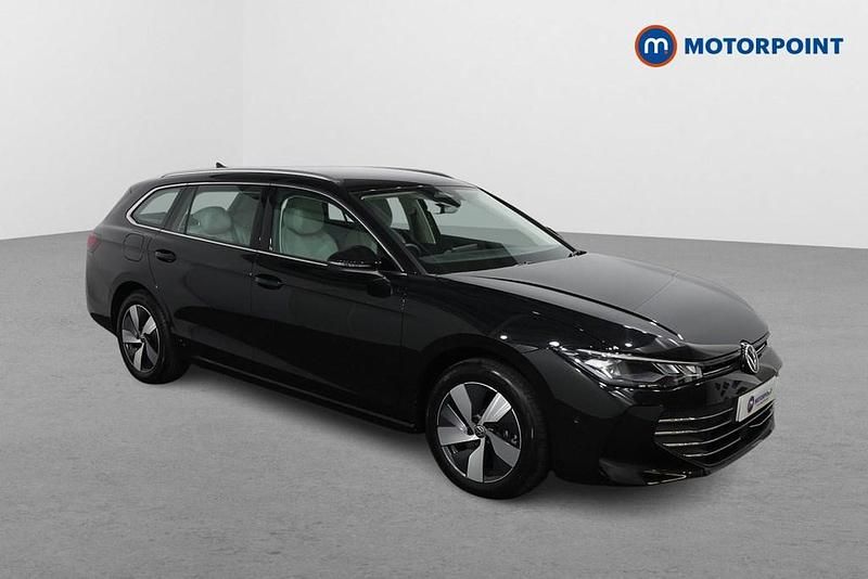 Black Used 2025 VW Passat Life Estate | £29,999 - Image 1/4