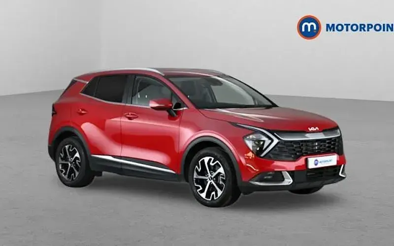 Used Kia Sportage 230 HP (169 kW) 2023 SUV