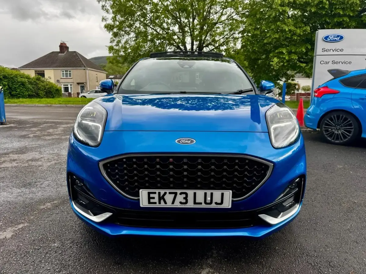Używany Ford Puma ST-Line 125 KM (91 kW) 2023 Niebieski SUV