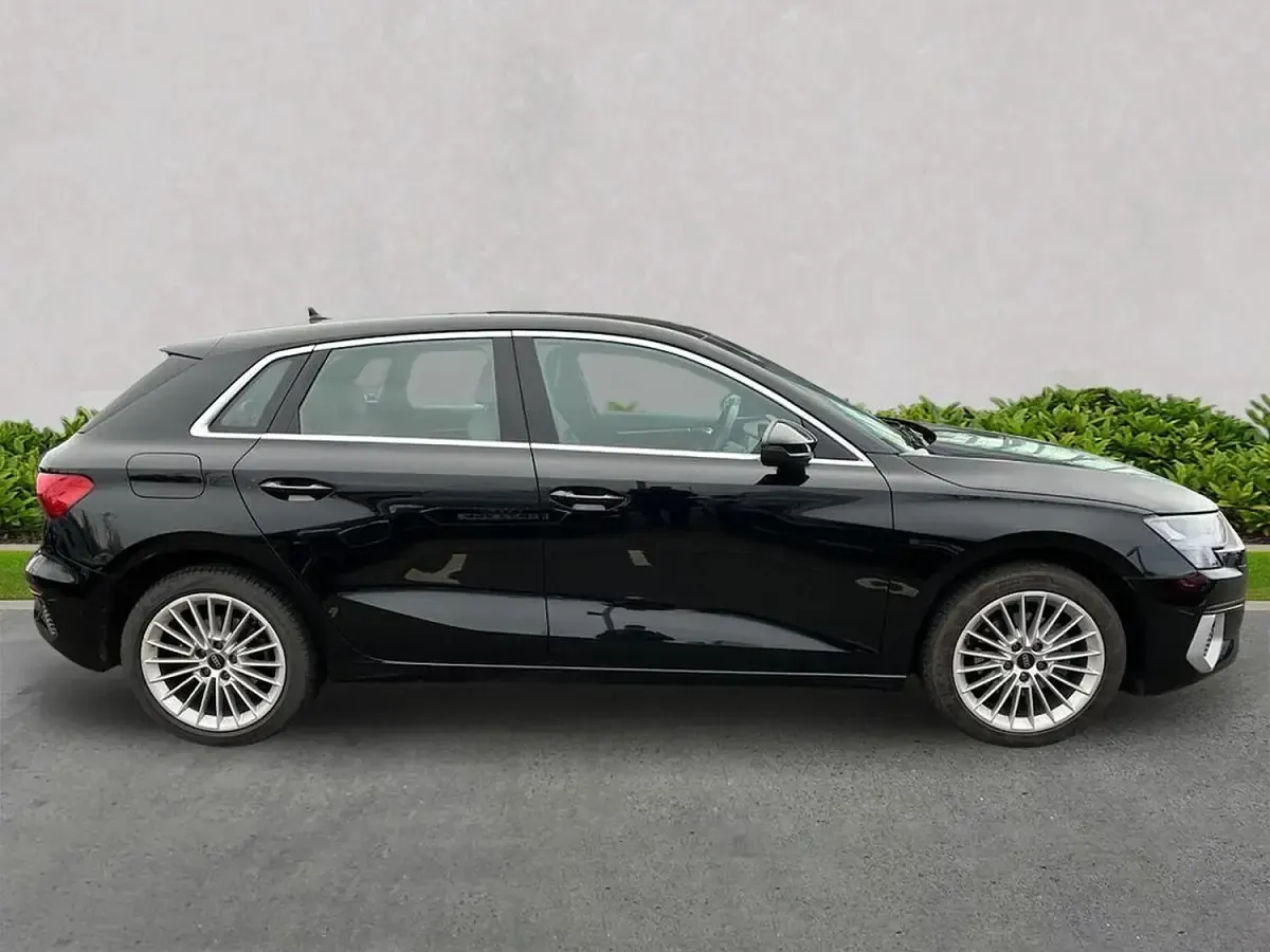 Used Audi A3 Sportback Sport 150 HP (110 kW) 2023 Black Hatchback