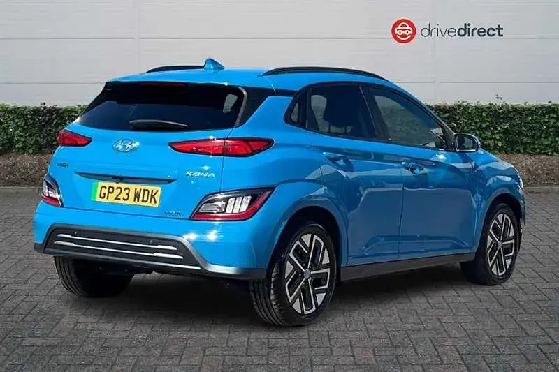 Used Hyundai Kona Ultimate 150 kW (204 HP) 2023 Blue SUV