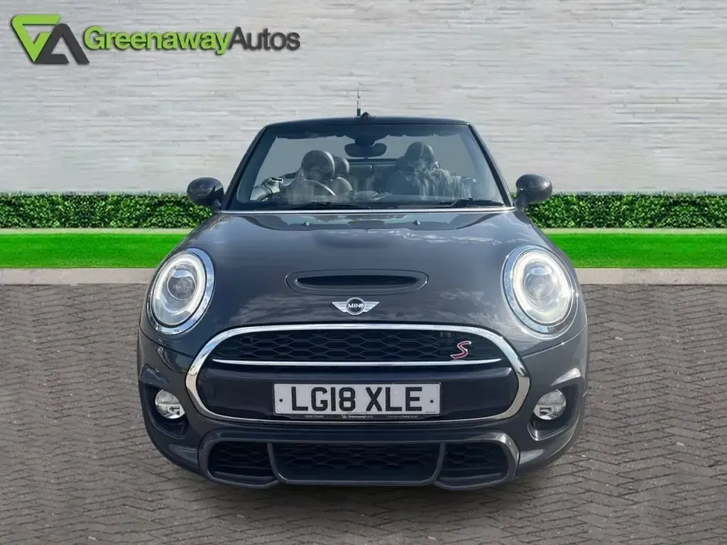 Used Mini Cooper S Cabriolet 210 HP (154 kW) 2018 Grey Cabriolet