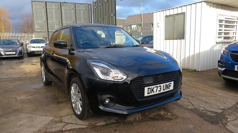 Used Suzuki Swift SZ-T 83 HP (61 kW) 2023 Black Hatchback