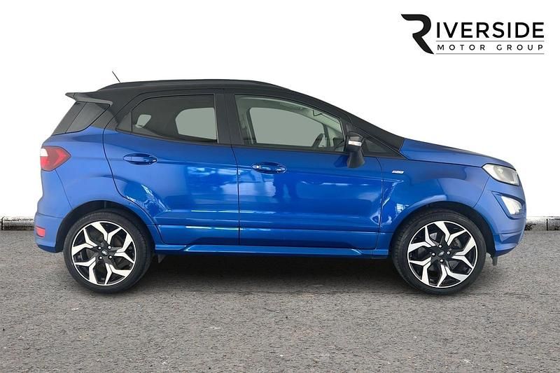 Used Ford Ecosport ST-Line 140 HP (102 kW) 2019 Lightning blue SUV