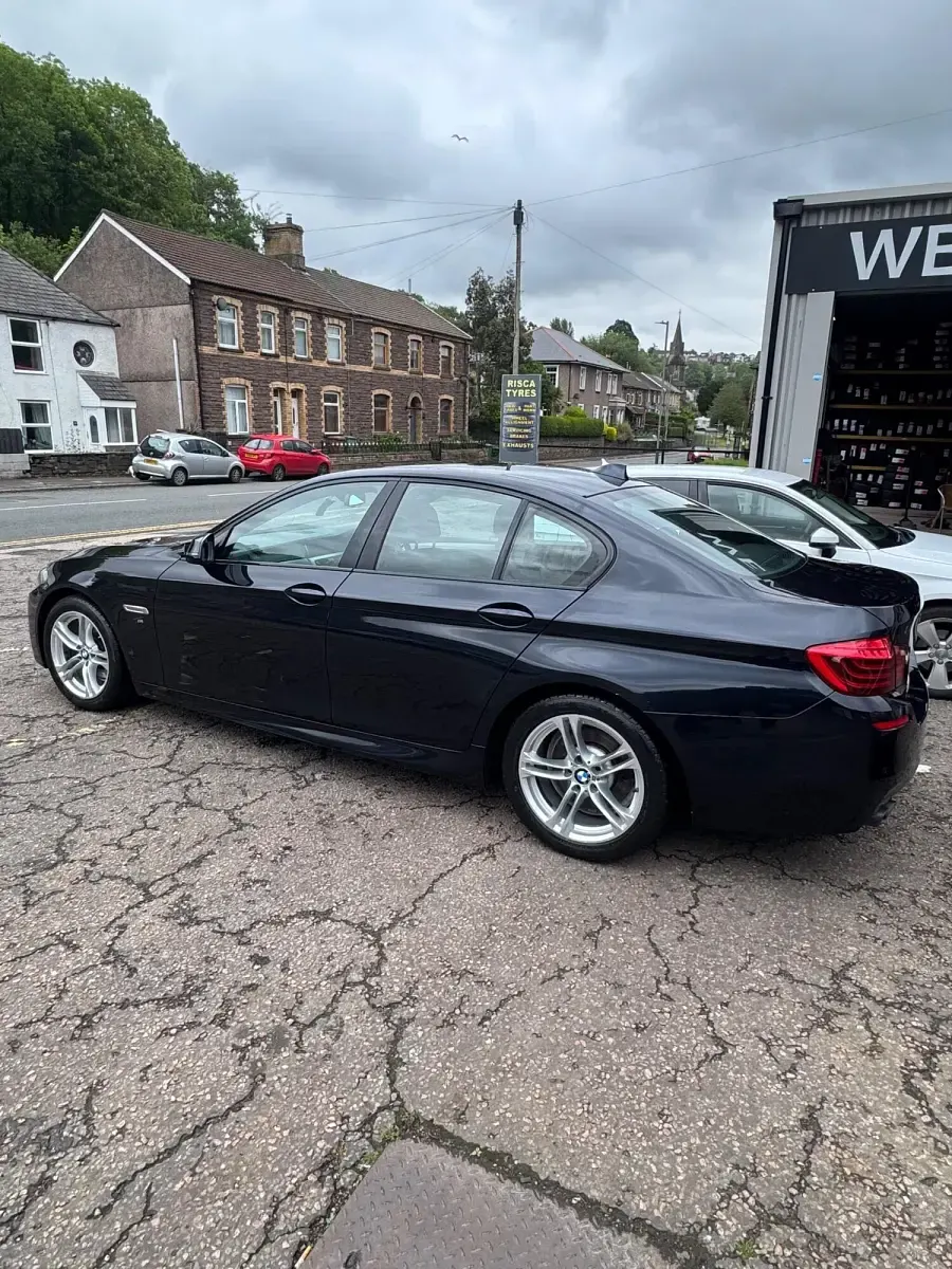 Used BMW 520 M Sport 2016 Black Sedan