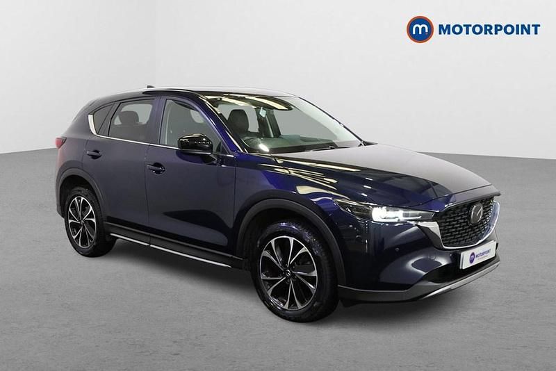 Blue Used 2023 Mazda CX-5 Newground SUV | £17,399 (Super price) - Image 1/4