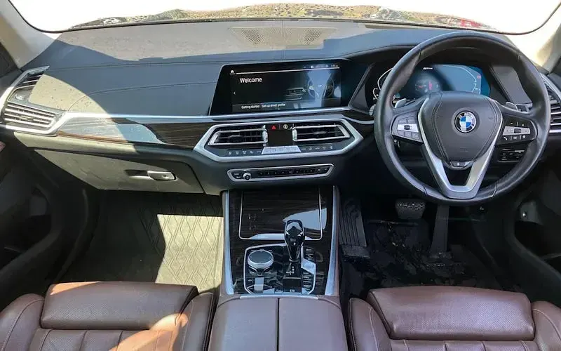 Used BMW X5 xLine 394 HP (289 kW) 2021 Grey SUV