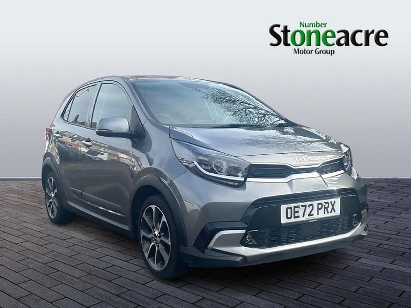 Used Kia Picanto X-Line 66 HP (48 kW) 2023 Grey Hatchback