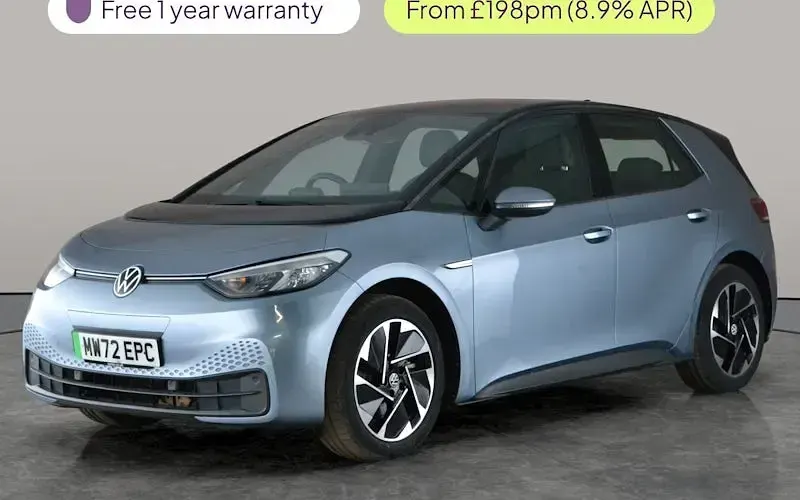 Used VW ID.3 Pure 110 kW (150 HP) 2022 Hatchback