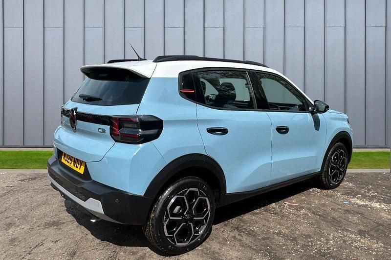Ny Citroën C3 99 HK (72 kW) 2026 Blå SUV