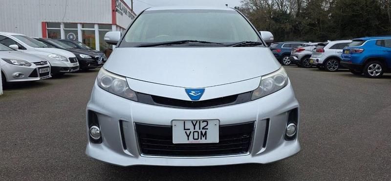 Used Toyota Estima Hybrid 2019 Silver MPV