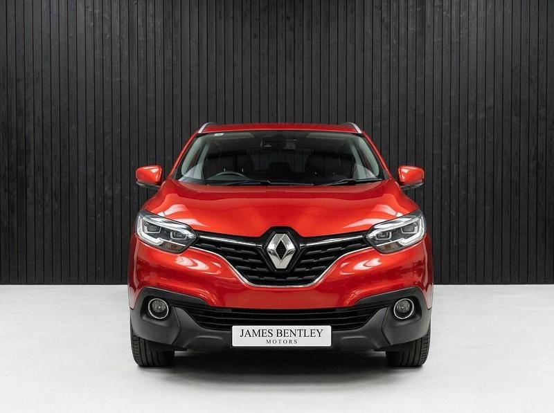 Used Renault Kadjar Dynamique 110 HP (80 kW) 2016 Red SUV