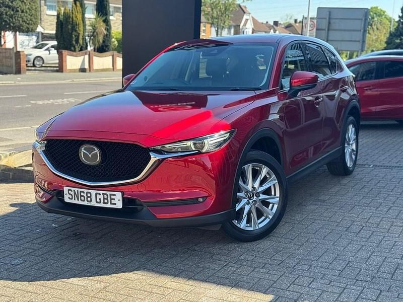 Used Mazda CX-5 Inclusive 156 HP (114 kW) 2018 Soul red crystal SUV