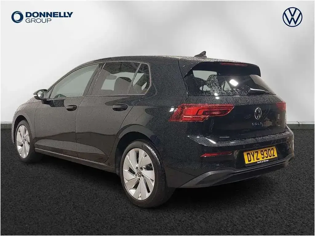 New VW Golf VIII Match 113 HP (83 kW) 2026 Black Hatchback