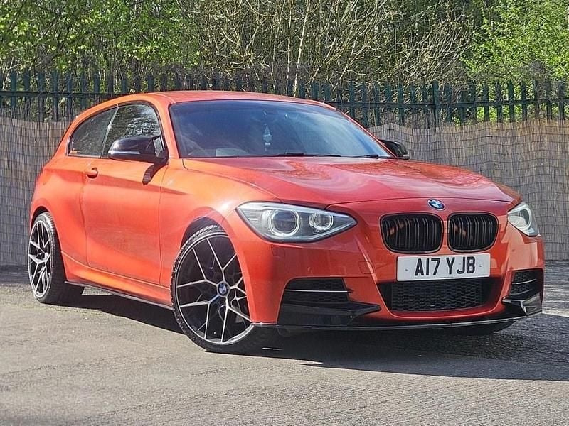 Used BMW M135 M Performance 320 HP (235 kW) 2013 Orange Hatchback