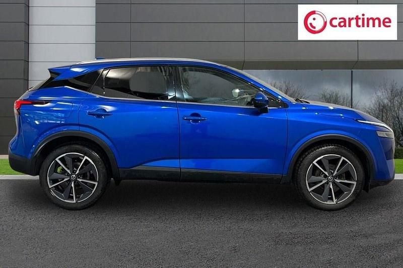 Used Nissan Qashqai S 158 HP (116 kW) 2021 Blue SUV