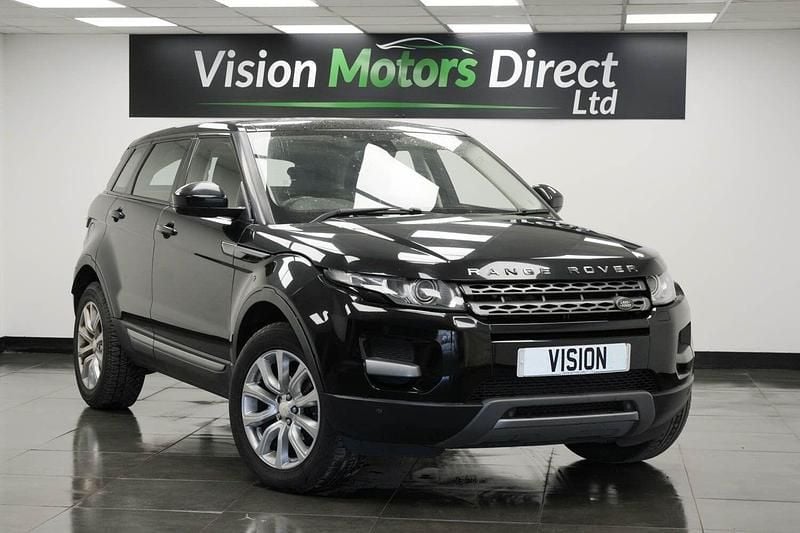 Black Used 2014 Land Rover Range Rover evoque Pure Estate | £7,840 (Fair price) - Image 1/3