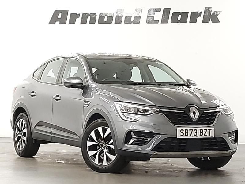 Grey Used 2023 Renault Arkana Evolution SUV | £17,498 (A bit pricey) - Image 1/4