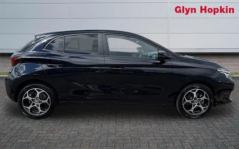 Used MG MG3 Trophy 194 HP (142 kW) 2025 Black Hatchback