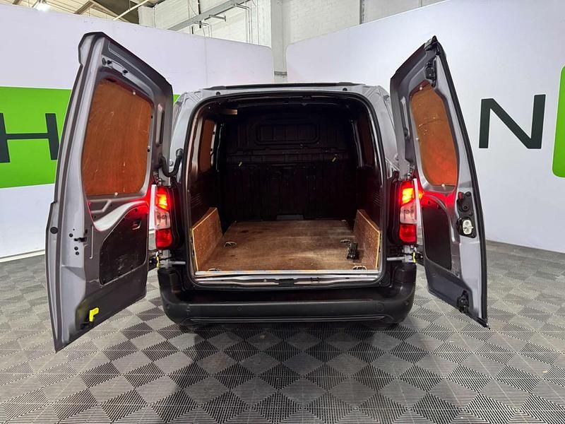 Used Citroën Berlingo 75 HP (55 kW) 2020 Grey MPV