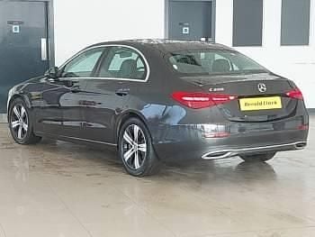 Used Mercedes C200 204 HP (150 kW) 2022 Grey Hatchback