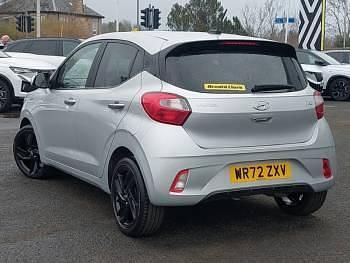 Used Hyundai i10 Premium 67 HP (49 kW) 2023 Silver Hatchback