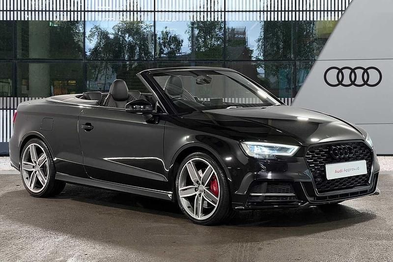 Black Used 2019 Audi S3 Cabriolet Black Edition Cabriolet | £23,999 - Image 1/4