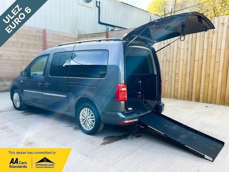 Used VW Caddy Maxi Life Life 2018 Grey MPV