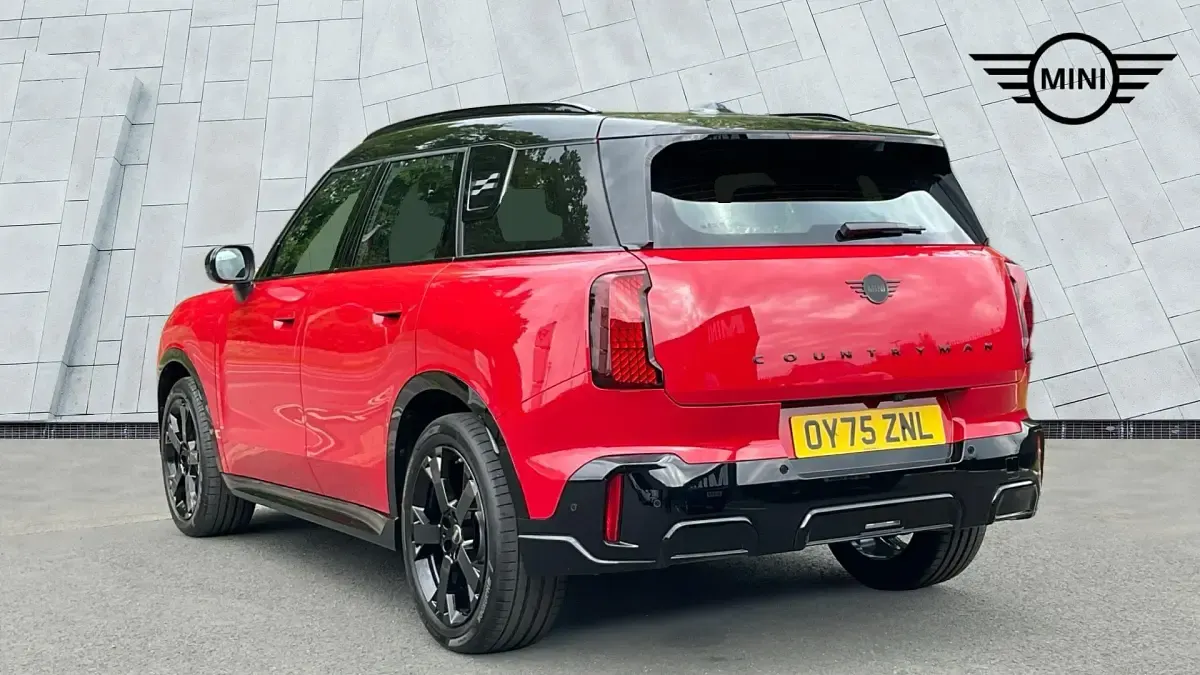 Used Mini Countryman 168 HP (123 kW) 2025 Red SUV