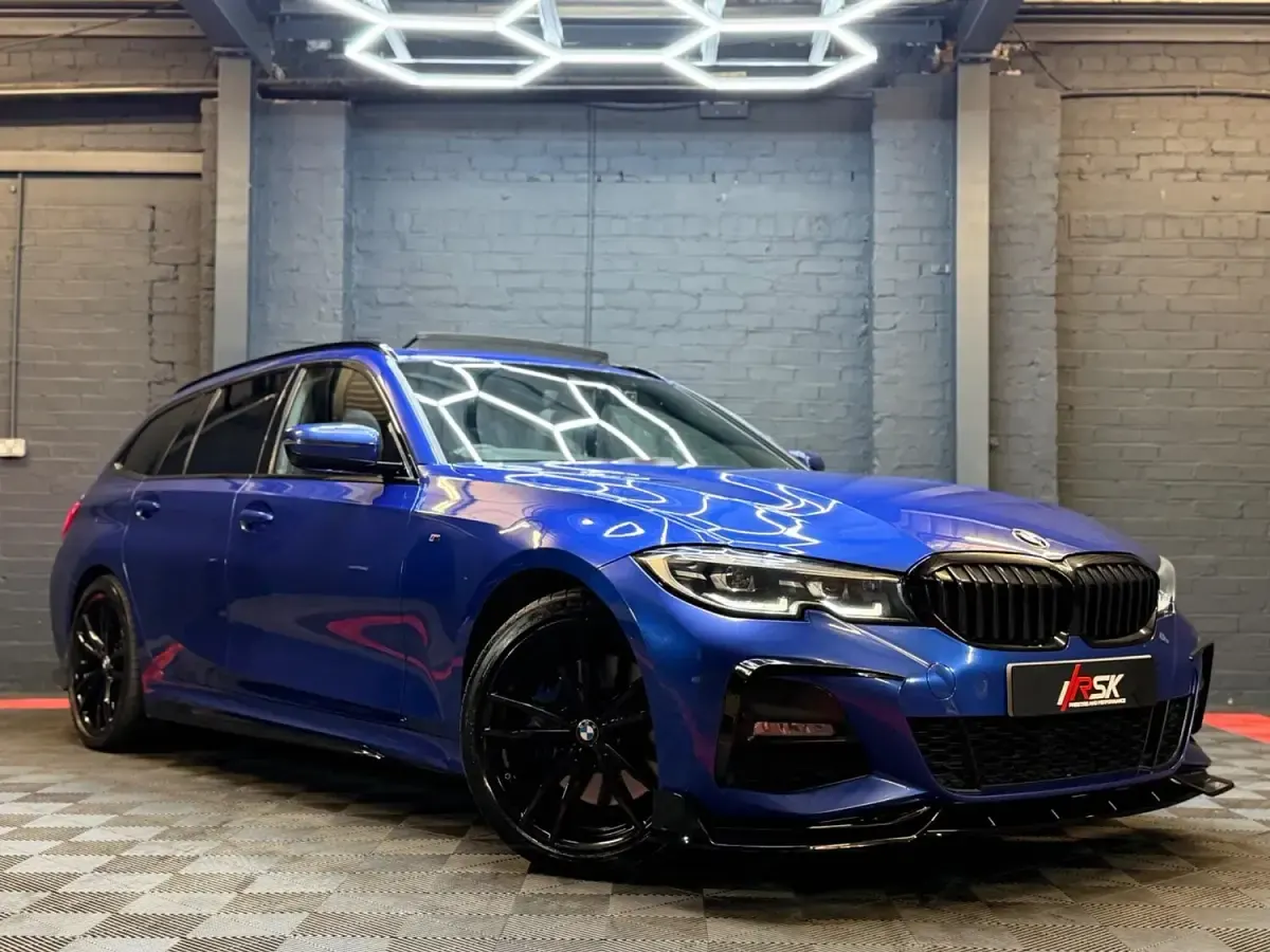 Used BMW 330 M Sport 2020 Blue Estate