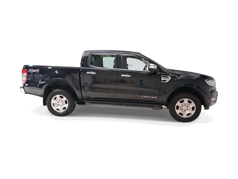Used Ford Ranger Limited 2017 Black Pickup
