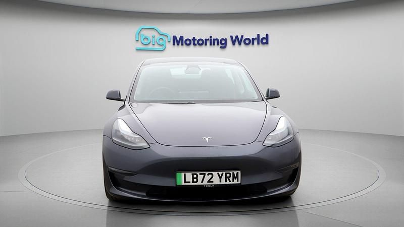 Used Tesla Model 3 Long Range AWD 366 kW (498 HP) 2022 Grey Sedan