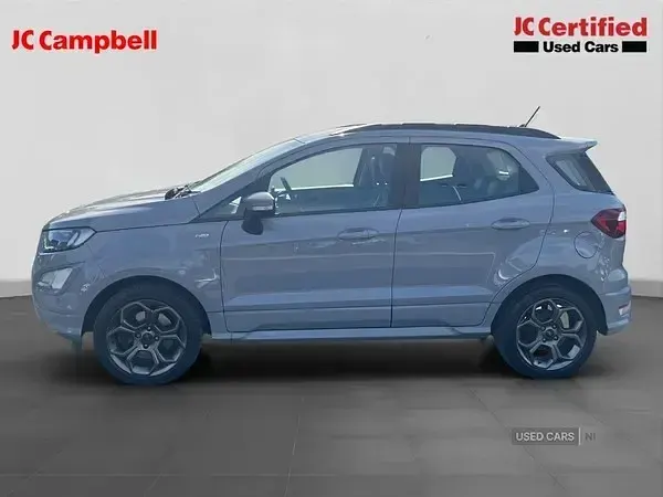 Usado Ford Ecosport ST-Line 125 HP (91 kW) 2021 Cinzento SUV