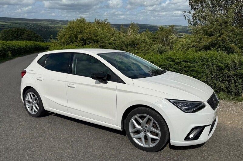 White Used 2018 Seat Ibiza FR Hatchback | £7,750 (Fair price) - Image 1/1