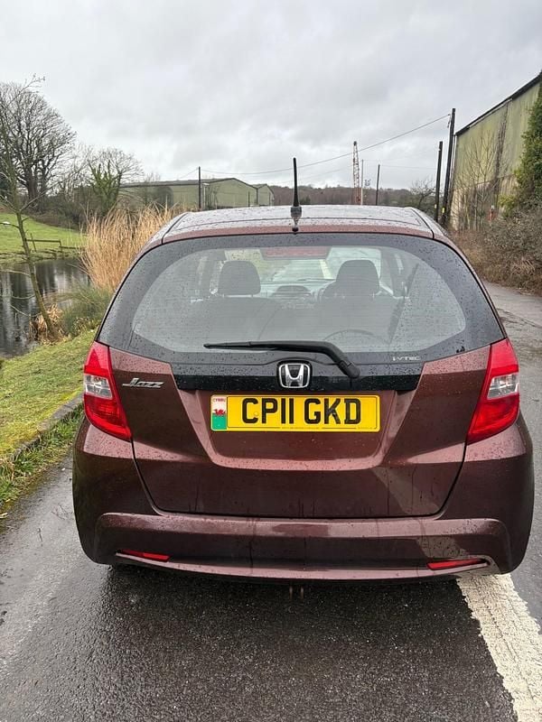 Used Honda Jazz ES 99 HP (72 kW) 2011 Bronze Hatchback