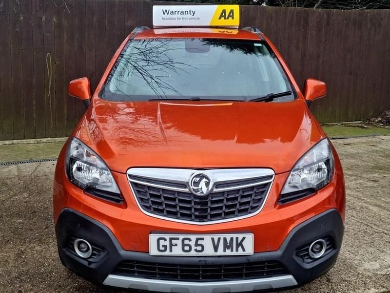 Used Vauxhall Mokka 2015 Orange SUV
