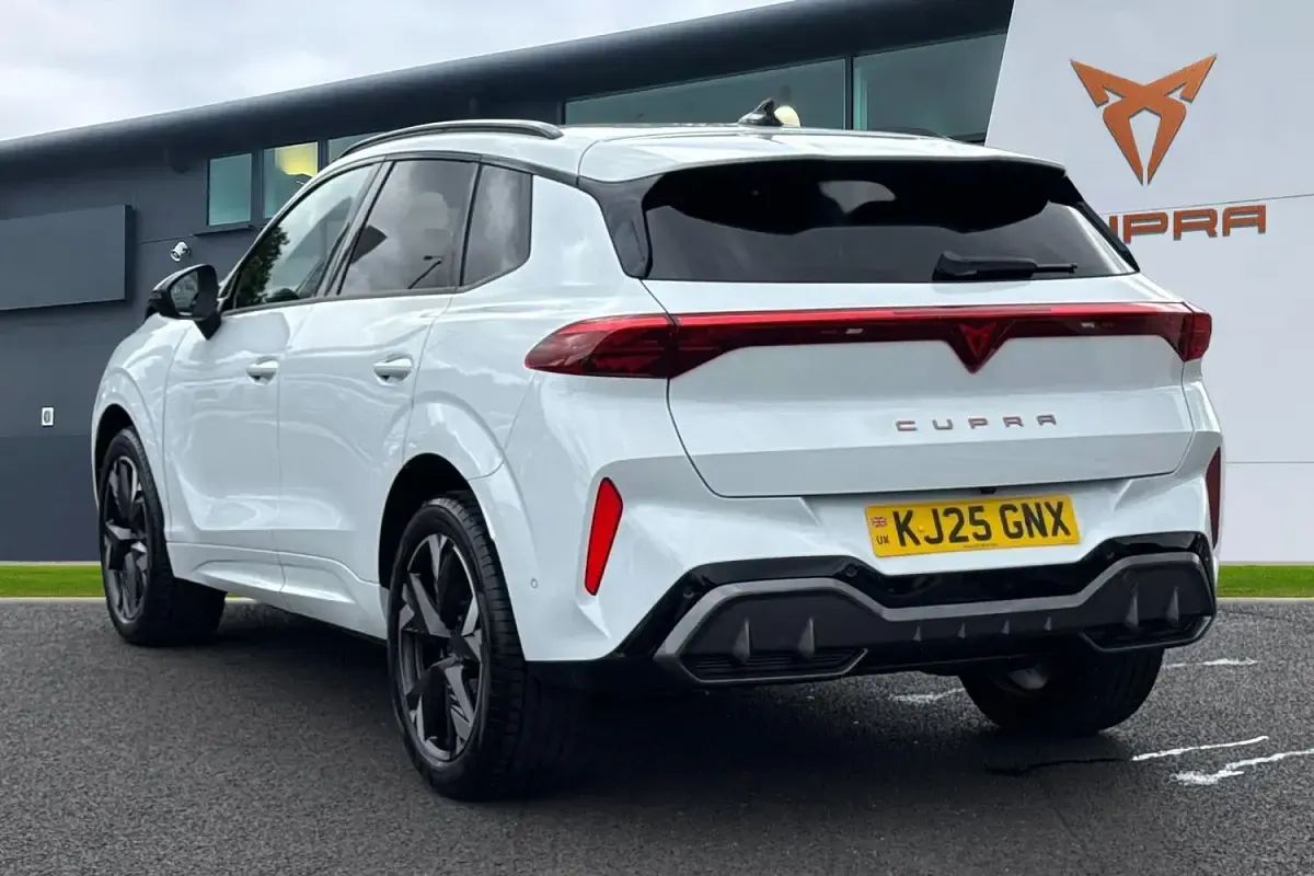 Used Cupra Terramar 150 HP (110 kW) 2025 White SUV