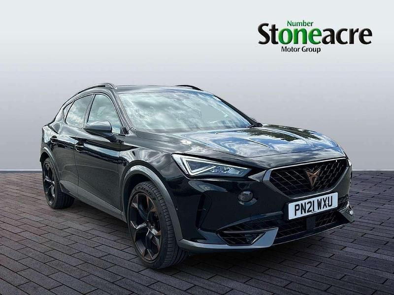 Black Used 2021 Cupra Formentor VZ2 SUV | £24,995 (Fair price) - Image 1/4