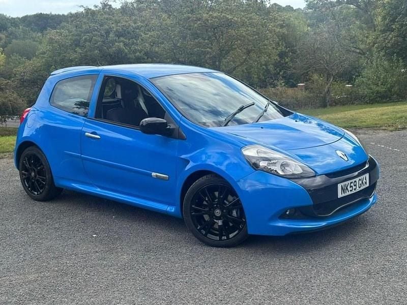 Blue Used 2009 Renault Clio II Hatchback | £6,690 (A bit pricey) - Image 1/4