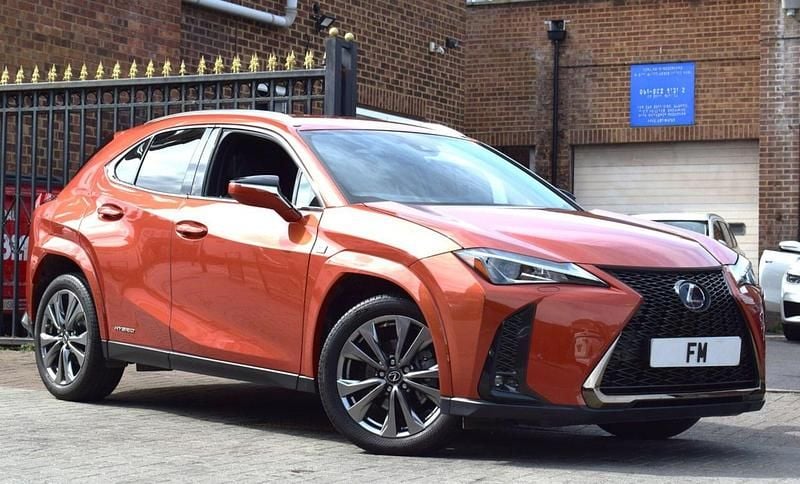 Orange Used 2022 Lexus UX 250h Sport Line SUV | £24,750 (Fair price) - Image 1/4