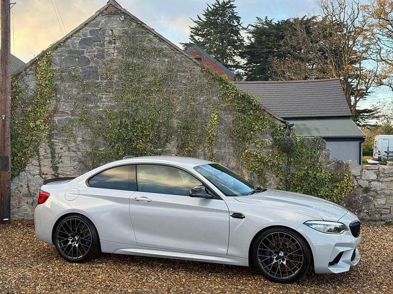 Hockenheim grey Used 2018 BMW M2 Competition Edition Coupe | £29,995 (Fair price) - Image 1/4
