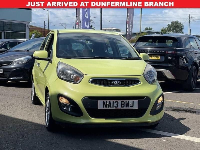 Green Used 2013 Kia Picanto Hatchback | £3,995 (A bit pricey) - Image 1/4