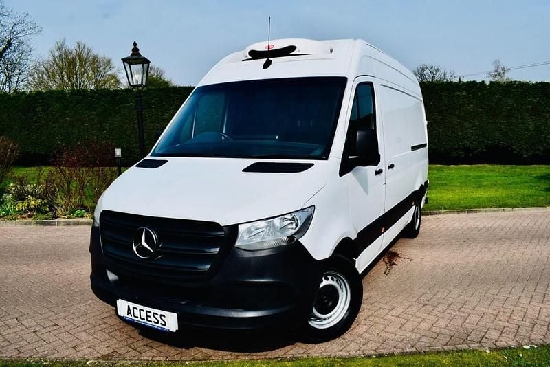 Used Mercedes Sprinter Progressive 2022 White Van