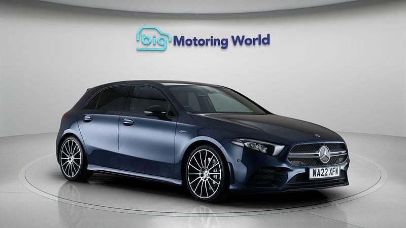 Used Mercedes A35 AMG Executive 306 HP (225 kW) 2022 Hatchback