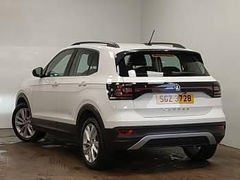 Used VW T-Cross SE 95 HP (69 kW) 2020 White SUV